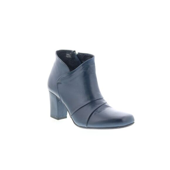 Miz Mooz Womens Haydin Blue Boots (NWT) - Picture 2 of 7